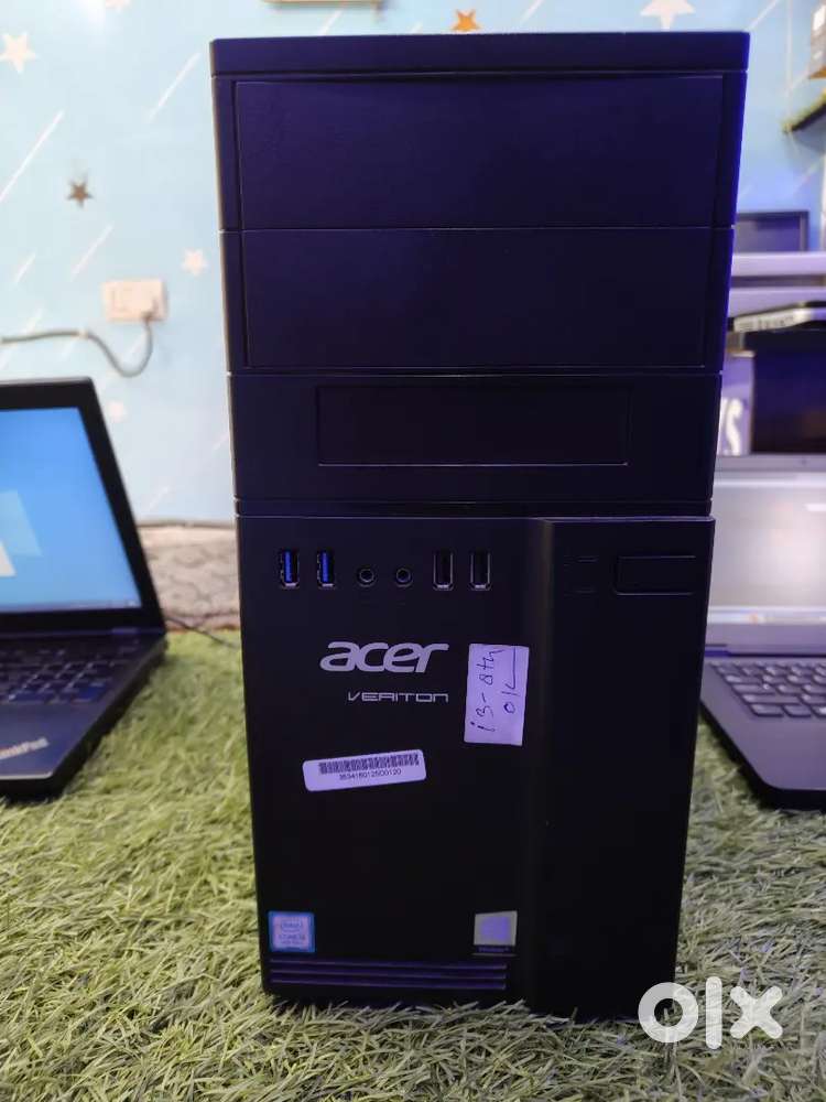 Refurbished Acer Desktop Core i3-8th Generation 8gb ram 256gb SSD