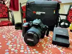 Nikon D5500, LCD touch tiltable screen, 10K shutter count