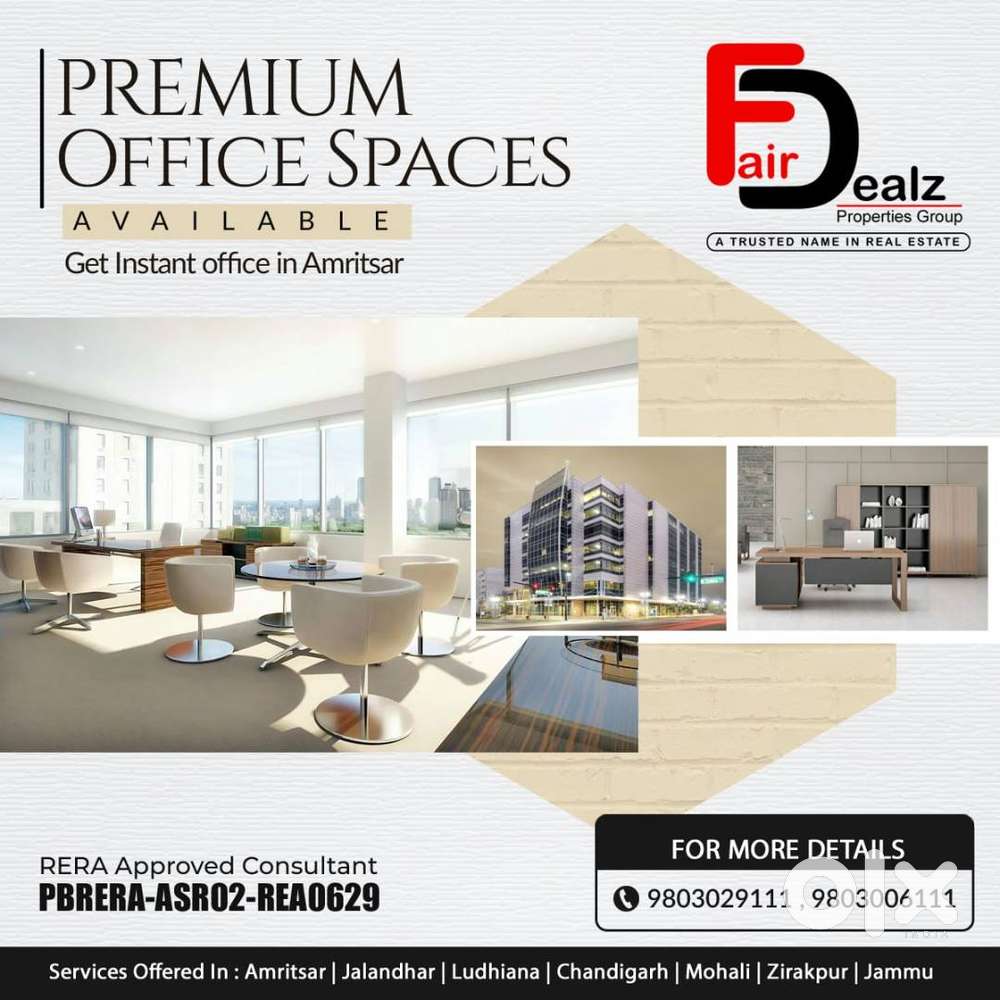 Basement Floor for rent in Ranjit Avenue B Block market