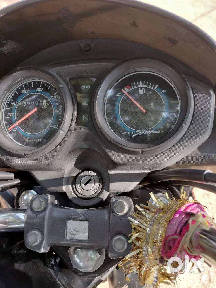 Cb shine 125 limited edition bs4