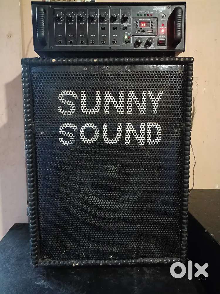 Stranger Amplifier 300 Watts 1Box. 400Watt , Very Good Condition