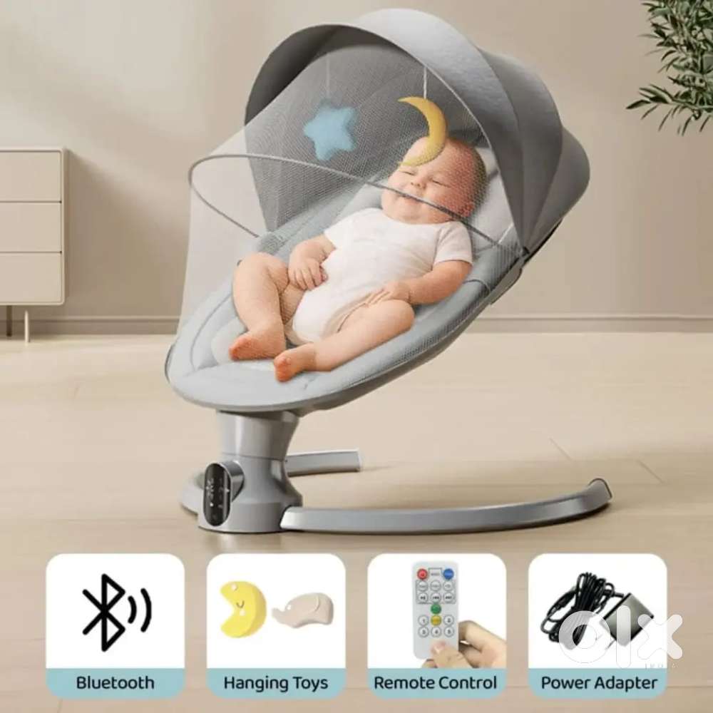 Baby rockers and bouncers