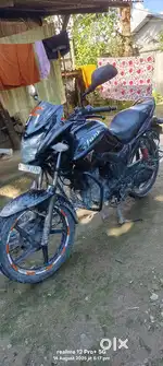A bike in good condition