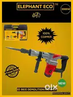Demolition hammer