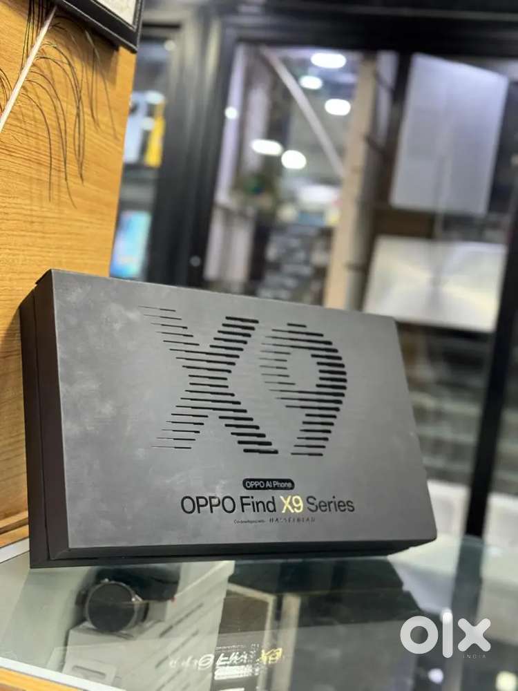 OPPO FIND X9  PRO 16GB 512GB OPEN BOX  BRAND NEW  AT JUST 89900/-