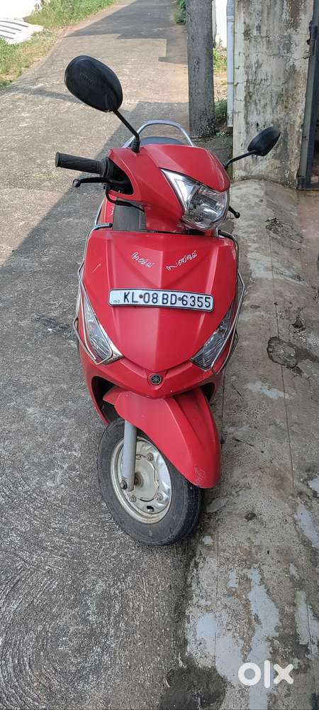 Yamaha Cygnus Alpha 2014