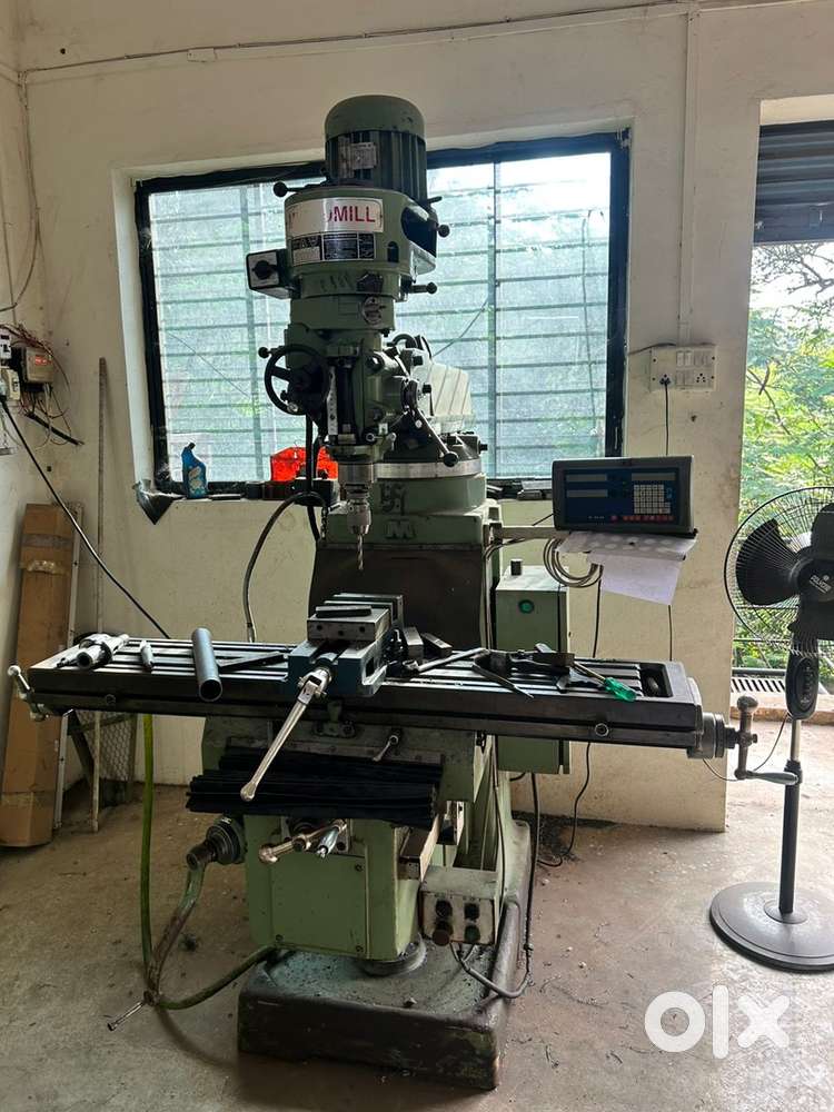 Ready machining setup on rent