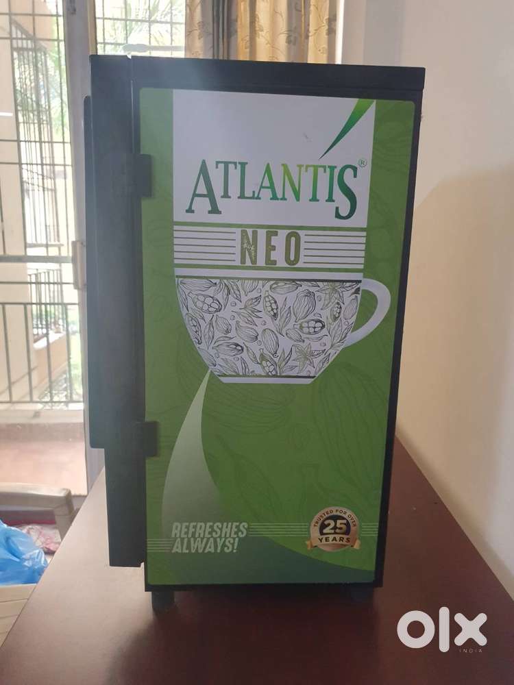 ATLANTIS Neo Premix Based Tea & Coffee Vending Machine