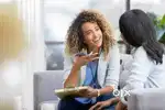 Personal female body therapist