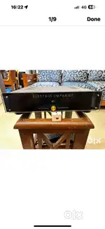 Electrocompaniet AW220 power amp