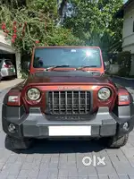 Mahindra Thar LX D AT 4WD HT, 2021, Diesel