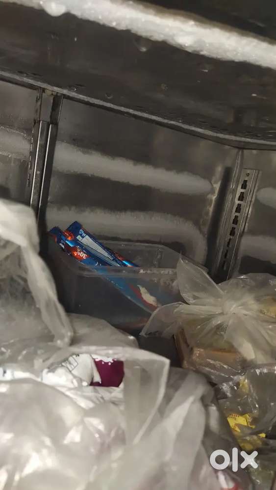 Assembled Steel Deep Freezer Cum Counter – Heavy-Duty Commercial Use