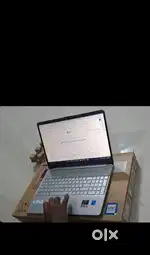 HP core i3 11th generation brand new laptop non useless last price he