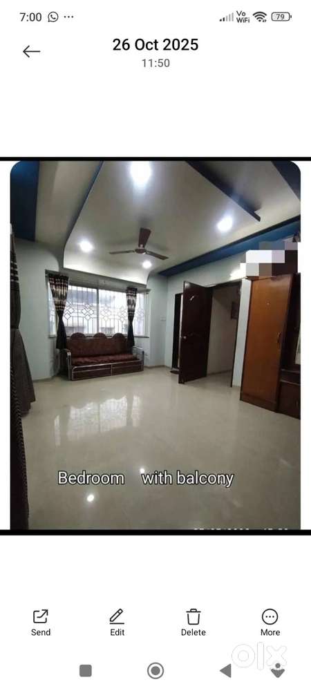 Single occupancy room for bachelors with no brokerage