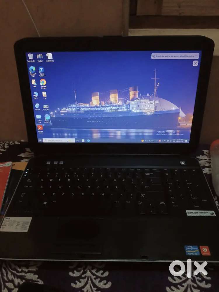 Dell laptop