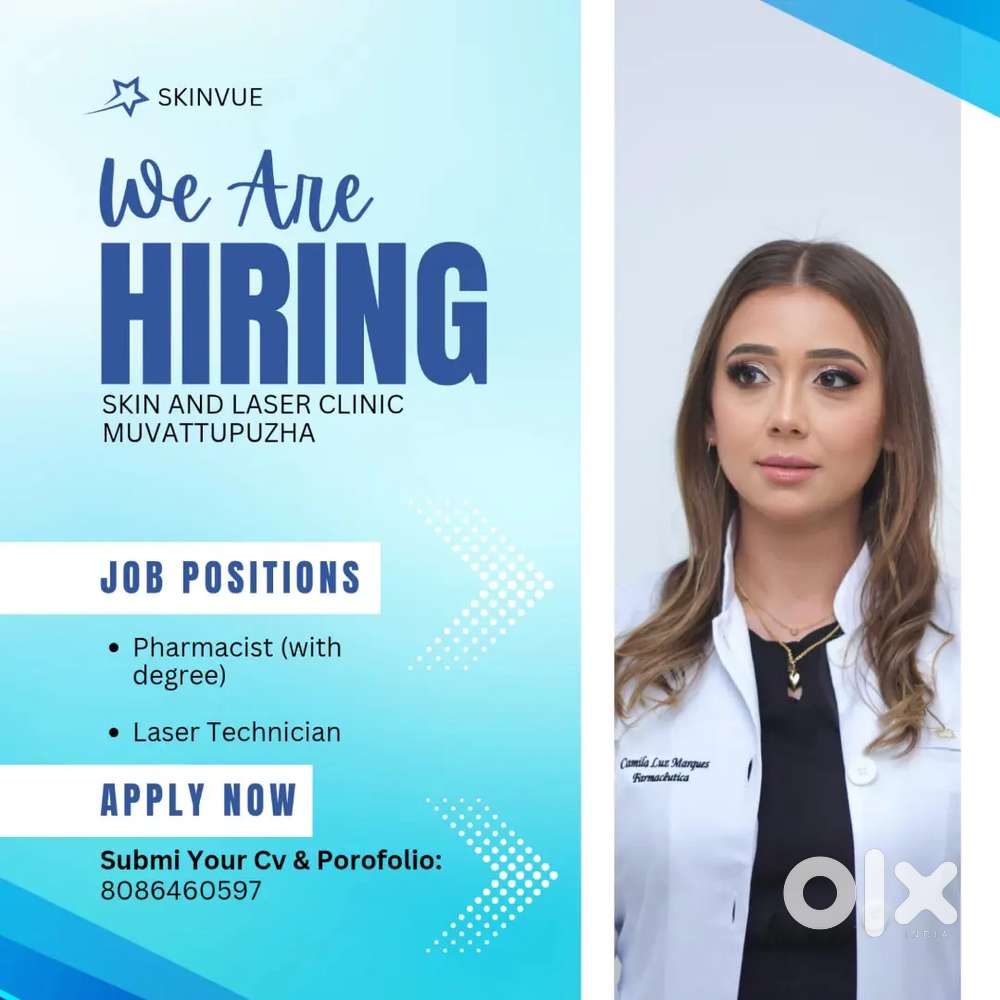 Pharmacist and Laser technician