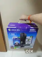 XBOX 360 WITH GAMES
