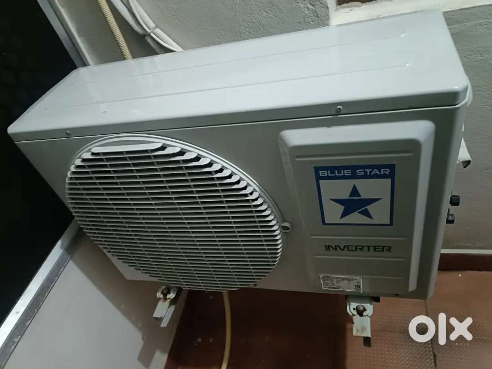 Bluestar Ac 1ton 2years