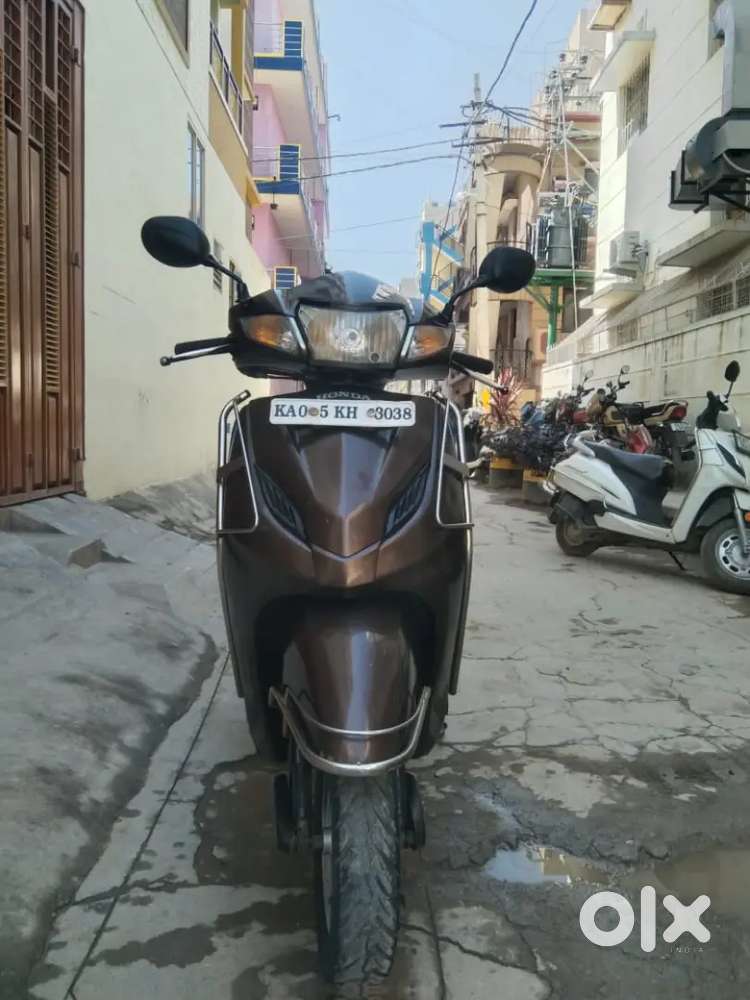 Honda Activa 4G condition vehicle