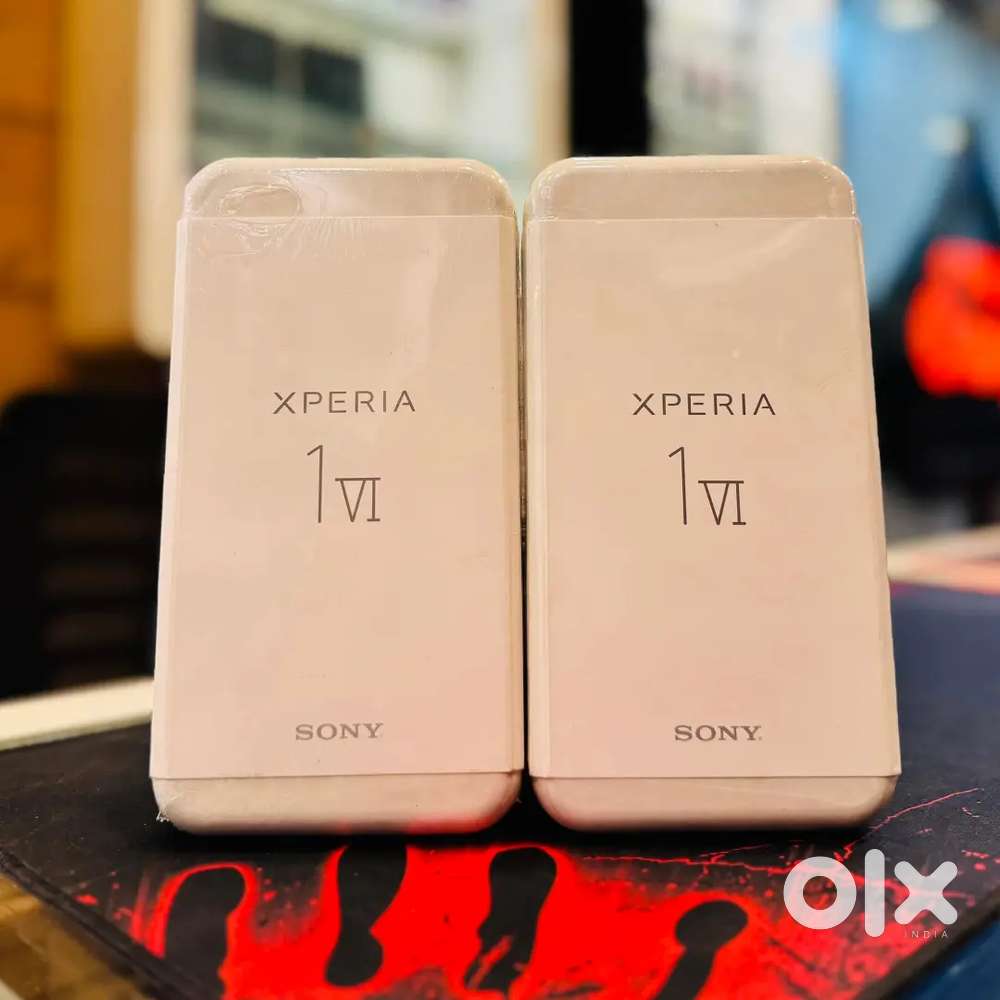 Sony Xperia 1 VI Import Unit Seal Pack With GST Bill Warranty