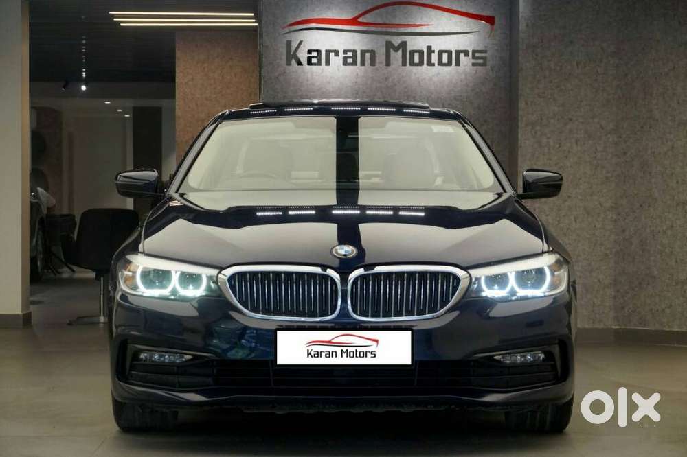 BMW 5 Series 2.0 520D, 2018, Diesel