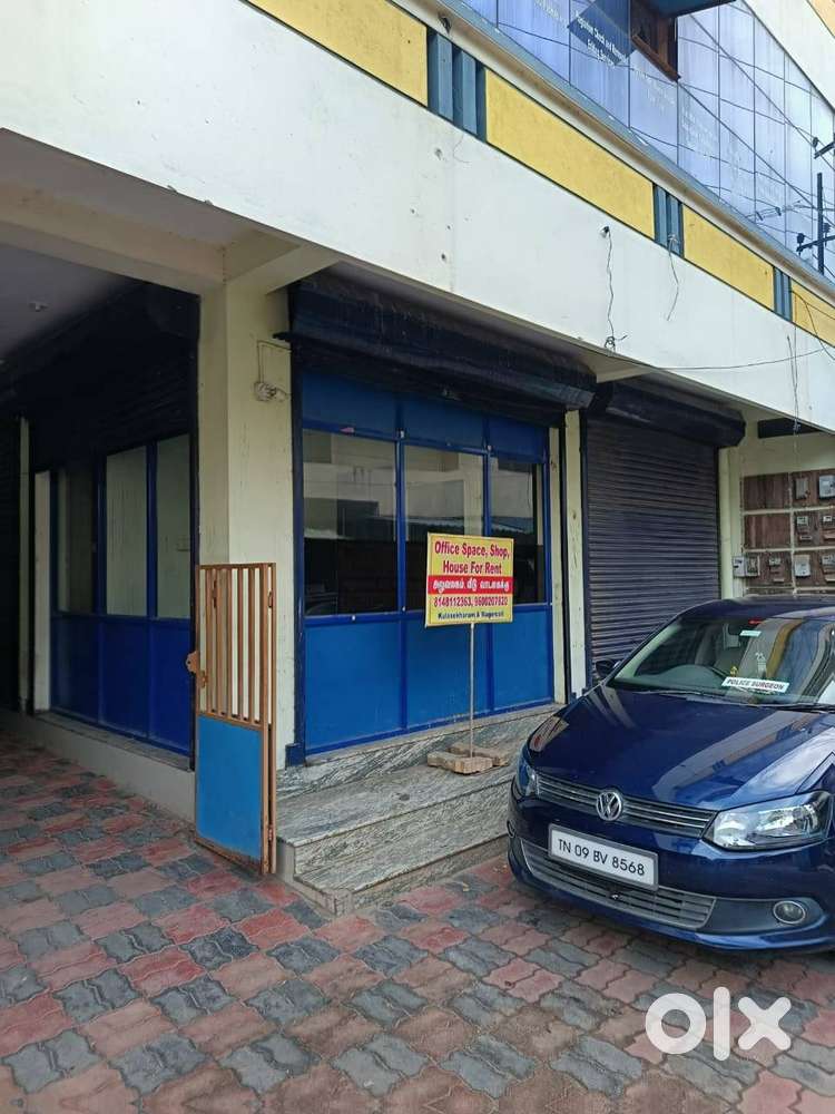 Office/Shop For Rent@Bank@Kulasekharam