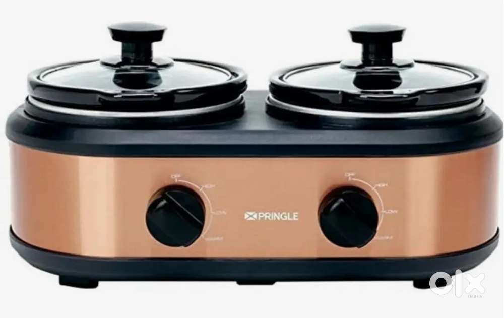 Pringle Electric Slow Cooker 2.5 Liter in Sealed Pack