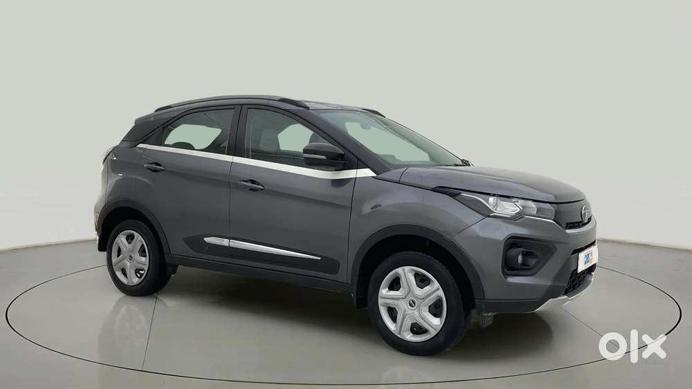 Tata Nexon 1.2 Revotron XZ, 2022, CNG & Hybrids
