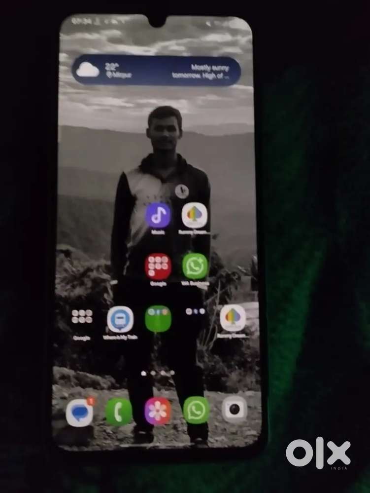 A 34 5g Very good condition