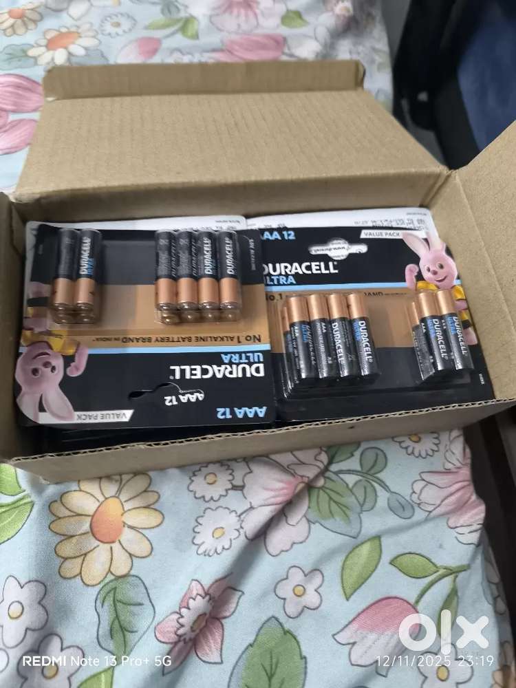 Duracell battery