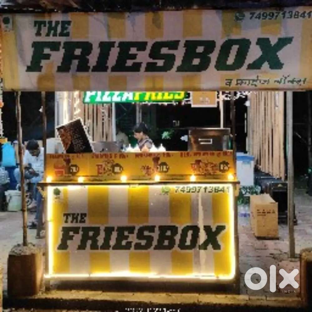Female Cafe worker req (The Friesbox)- per day 7hrs work only