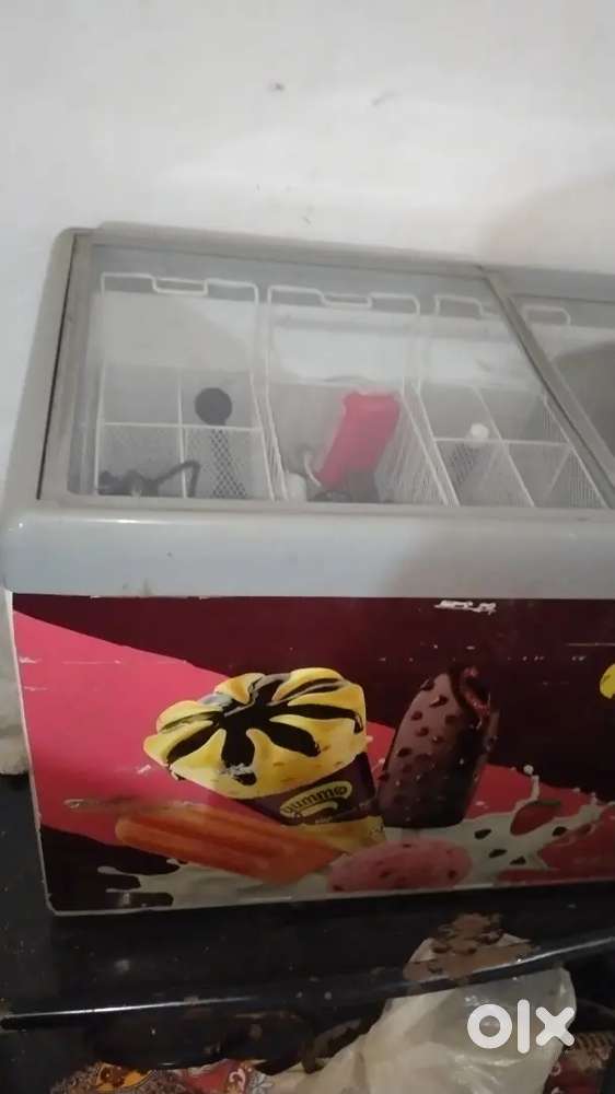 Vestreon company ice cream frizar