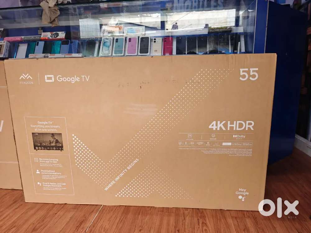 Brand - new 4K Ultra HD Google tv Avalible