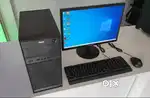 Intel Core I3, 4GB RAM, 128 GB SSD, 19' Monitor