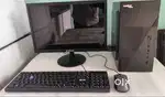 3-year warranty New Intel i5 computer @ 14900/- keyboard, mouse & moni