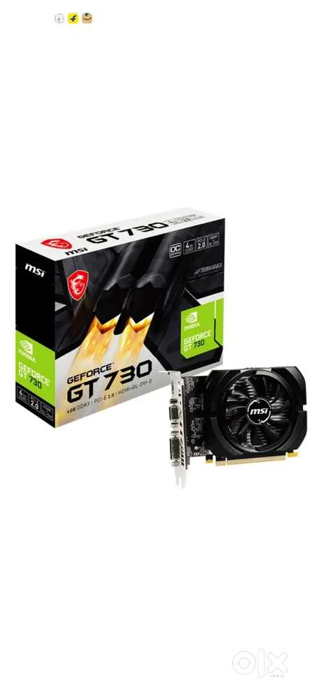 Gt 730 graphics card only 1 month old