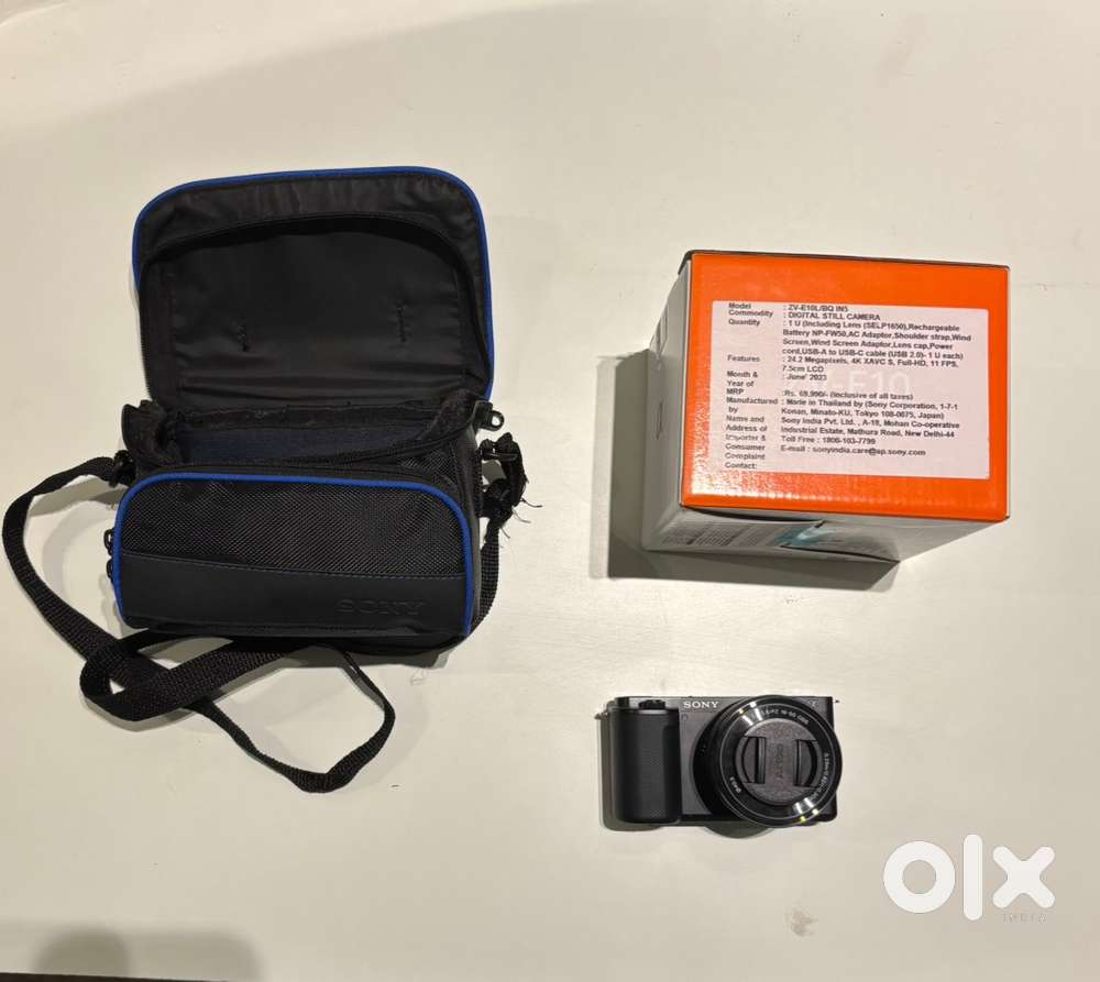 Sony ZV-E10 - 4k mirrorless powerhouse for Vloggers & Content creators