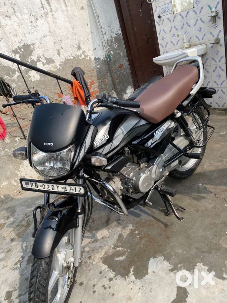 Hero deluxe bike