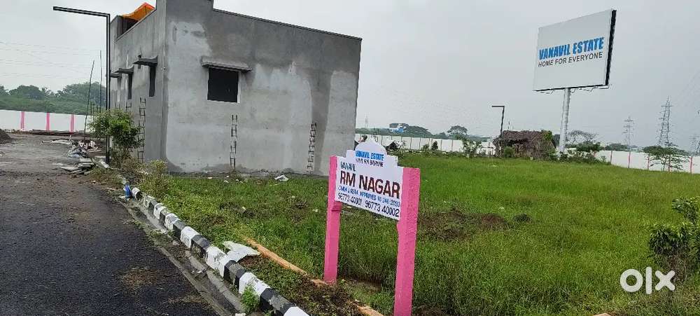 Residential plots for sale on adjacent casa Grand international school