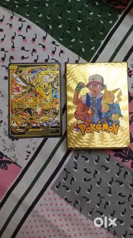Golden Pokemon Go cards
