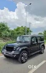 Mahindra Thar Roxx AX7L RWD Diesel AT, 2024, Diesel