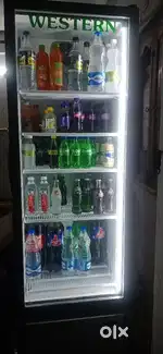 Western transparent fridge