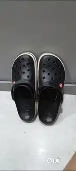 Original Black Crocs 9 no.