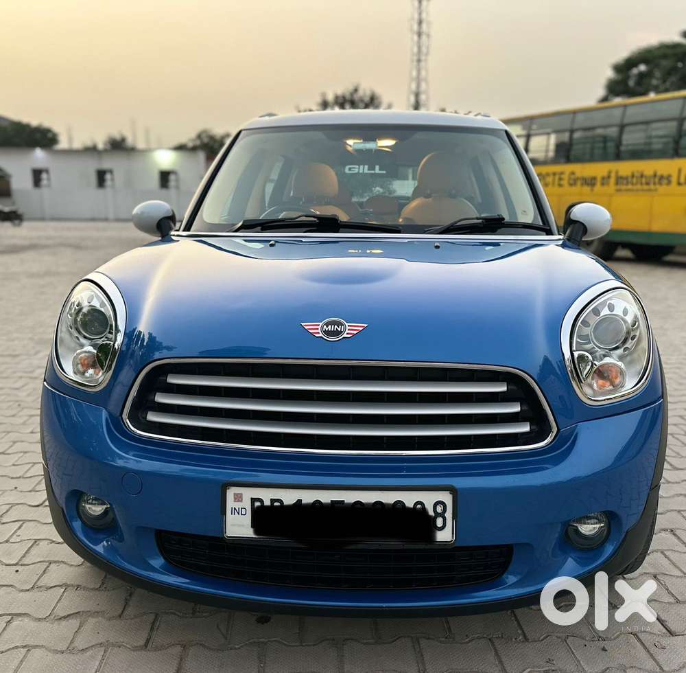 Mini Countryman Shadow Edition, 2014, Diesel