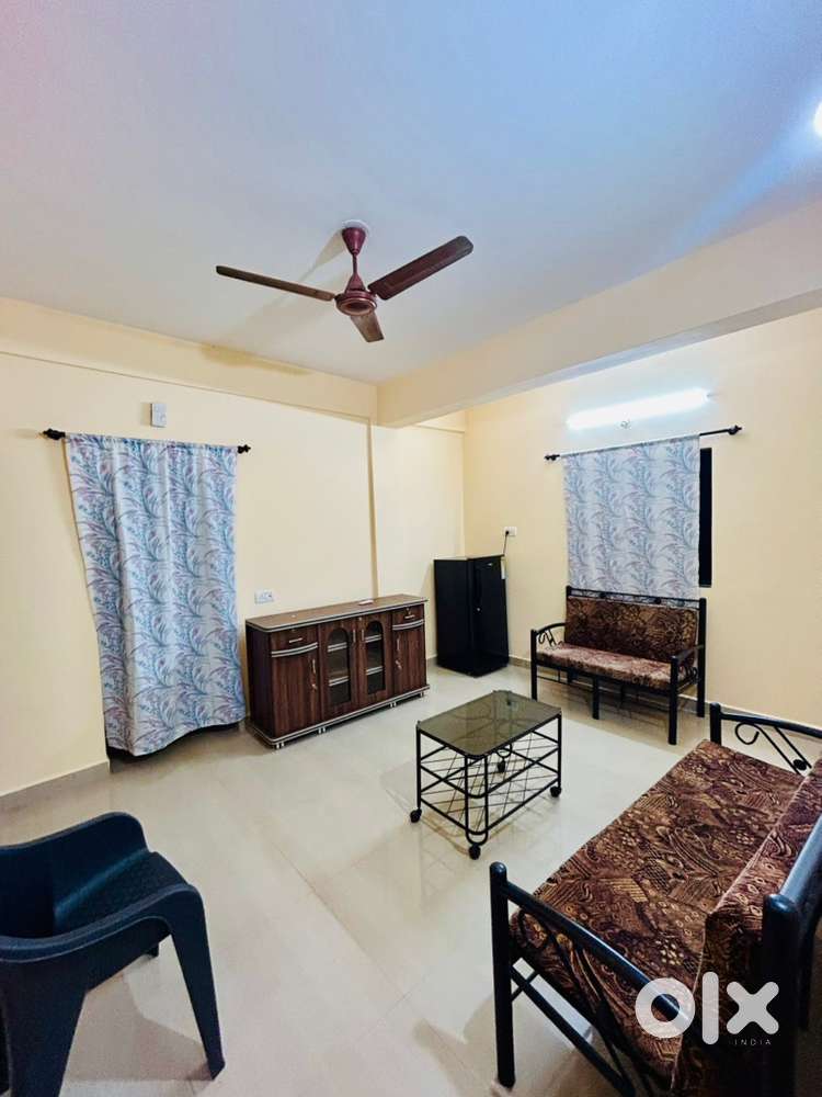 Fully Furnished 1BHK for Rent – ₹20,000/month (Guirim, Goa)