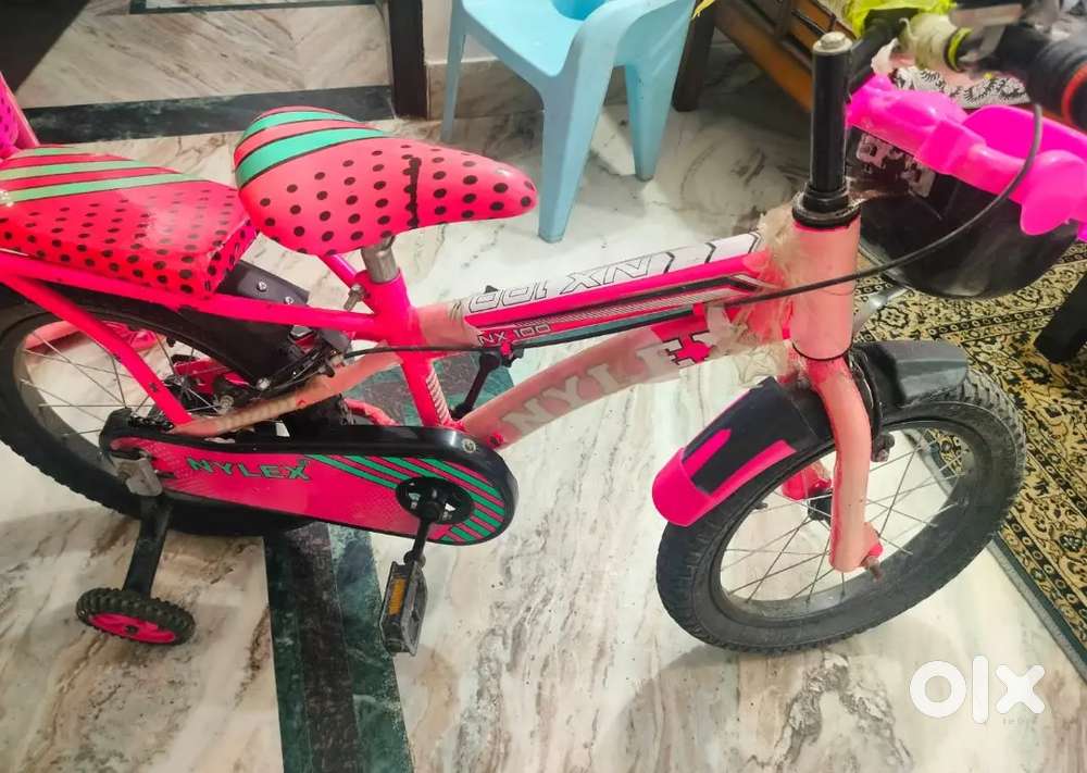 New brand kid bicycle (10 days old)