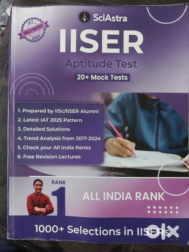 IISER question bank 2024 edition sciastra