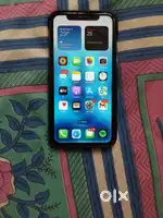 Iphone 11 with charger and cable