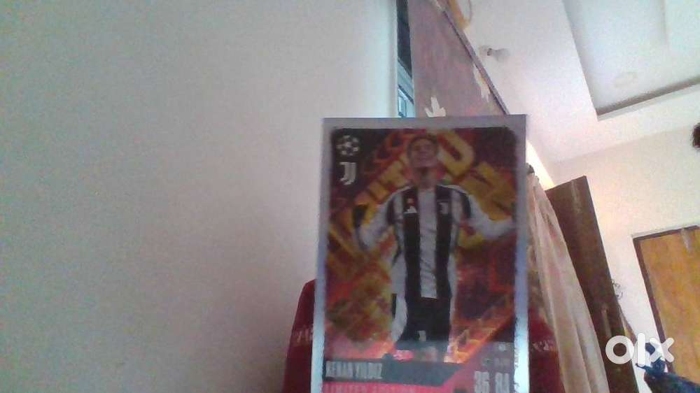 KENAN YILDIZ limited edition football card TOPPS MATCH ATTAX
