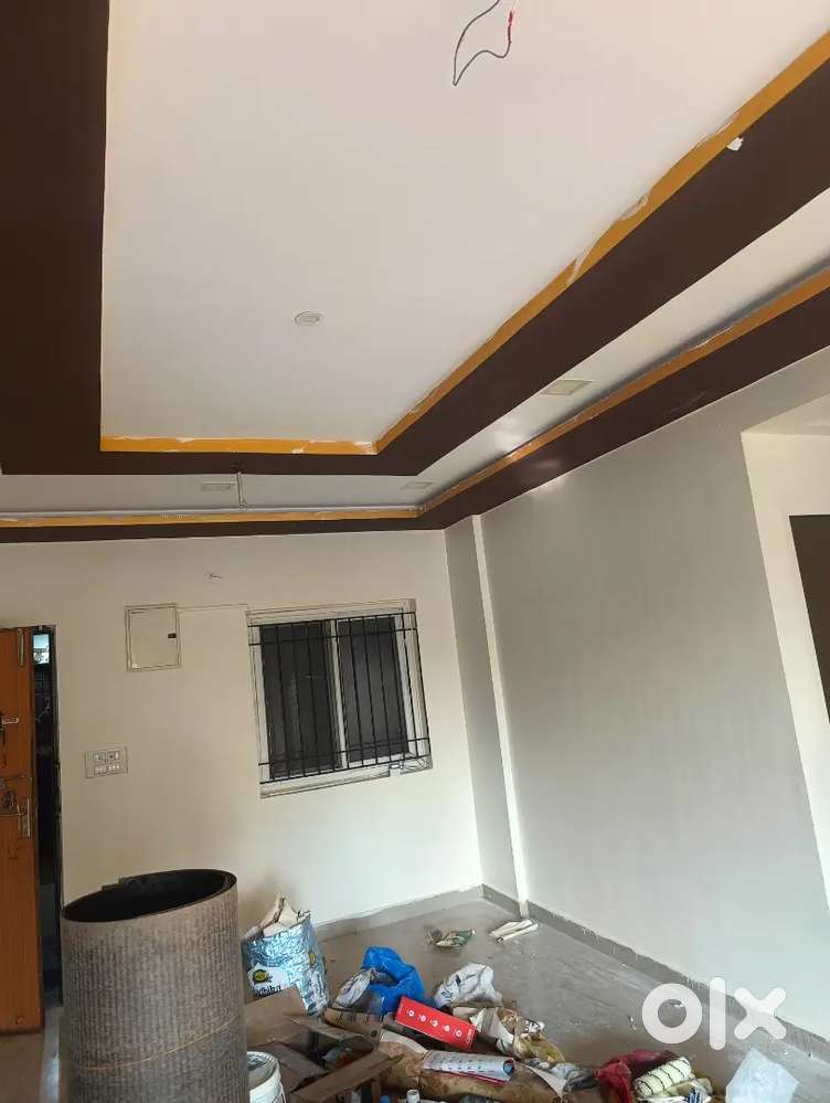 Garden facing Flat in A -Block -301 , ready for rent from 1st jan.